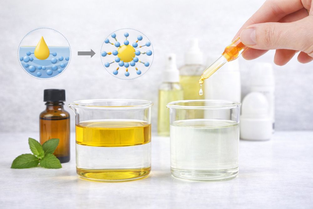 Solubilizator – co to jest, właściwości i jak działa?