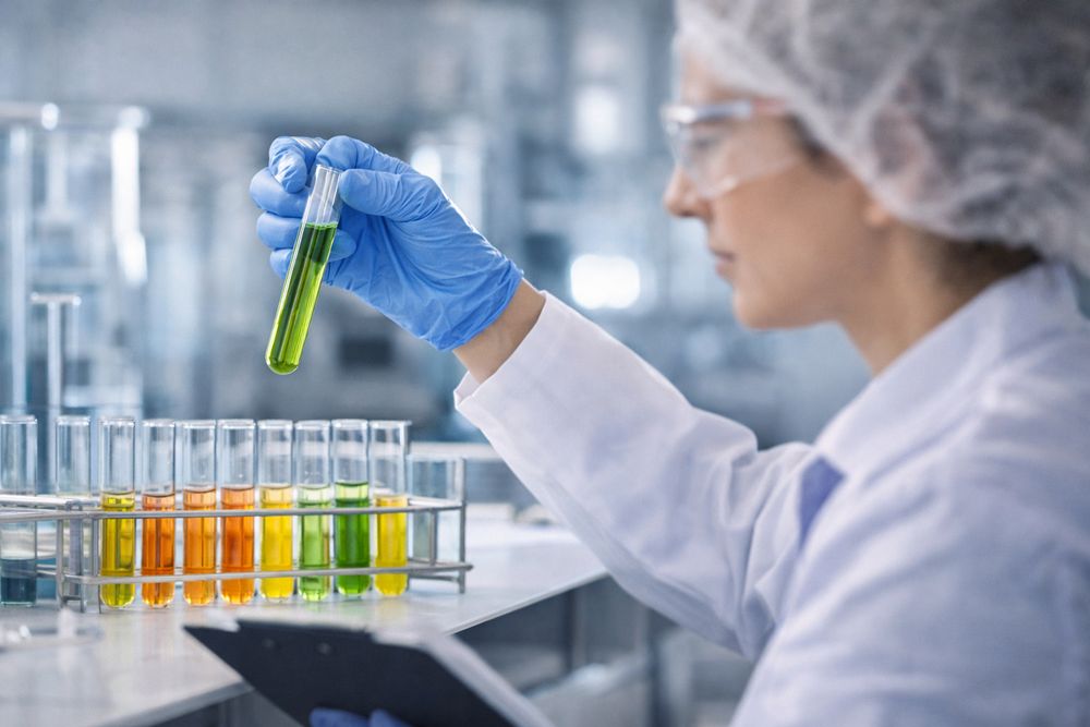 Certyfikacja i badania jakości surfaktantów – jak przebiega proces?