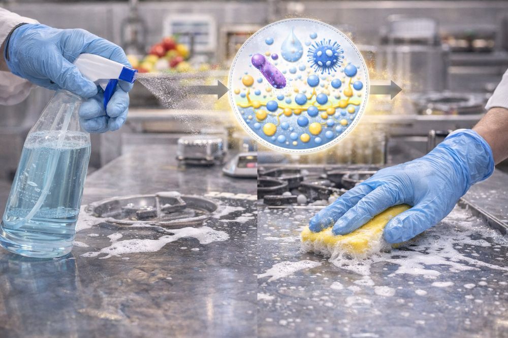 Mycie i dezynfekcja w gastronomii
