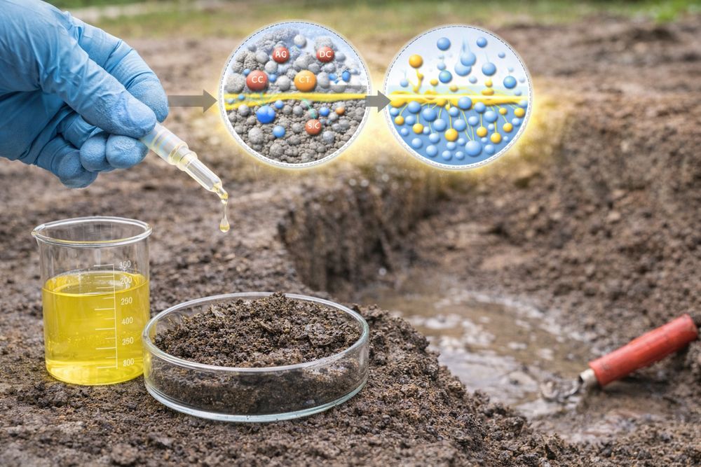 Wykorzystanie surfaktantów do usuwania metali ciężkich z gleby