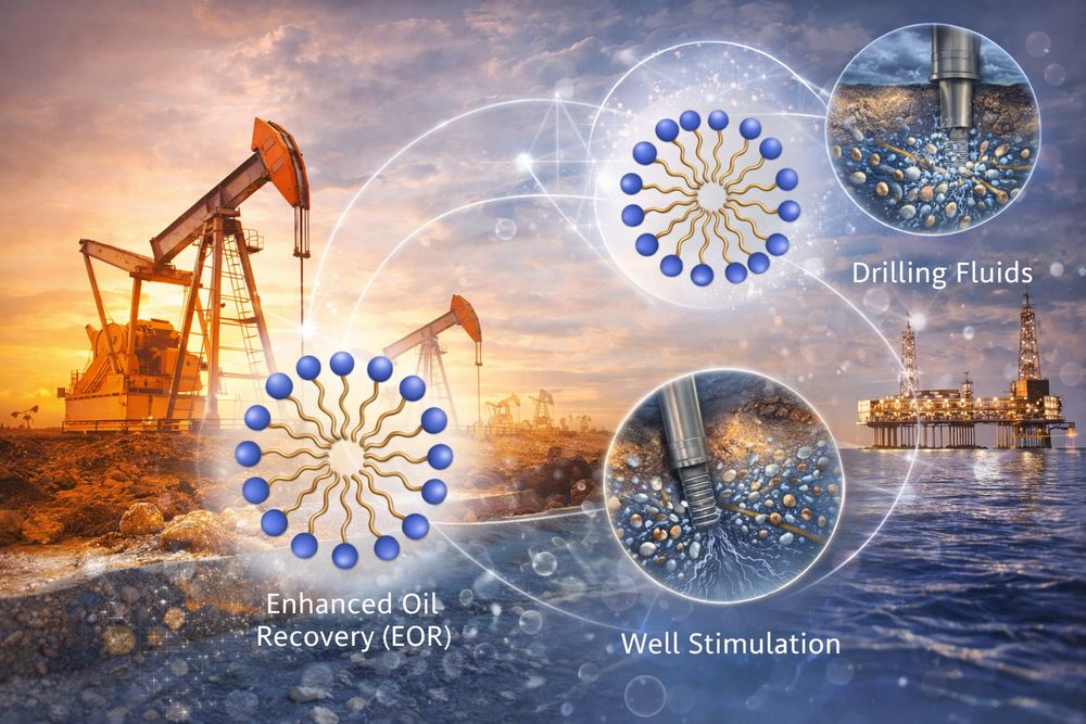 Zastosowanie surfaktantów w przemyśle naftowym i gazowym