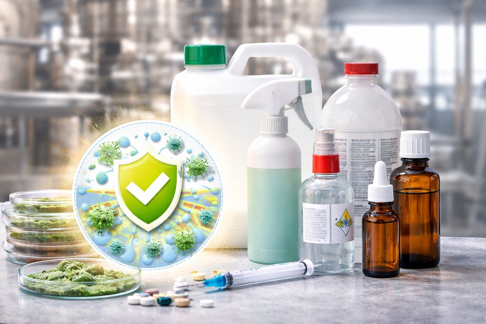 Środki biobójcze – czym są, jakie do zastosowań przemysłowych?