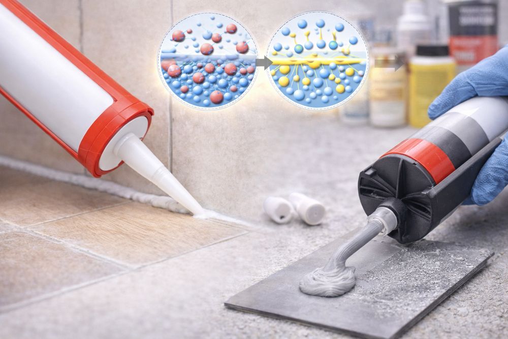 Surfaktanty w klejach i uszczelniaczach