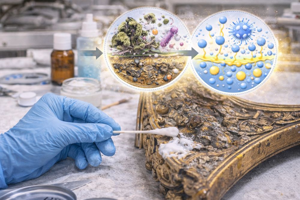 Biodeterioracja przedmiotów zabytkowych – jak zapobiegać?