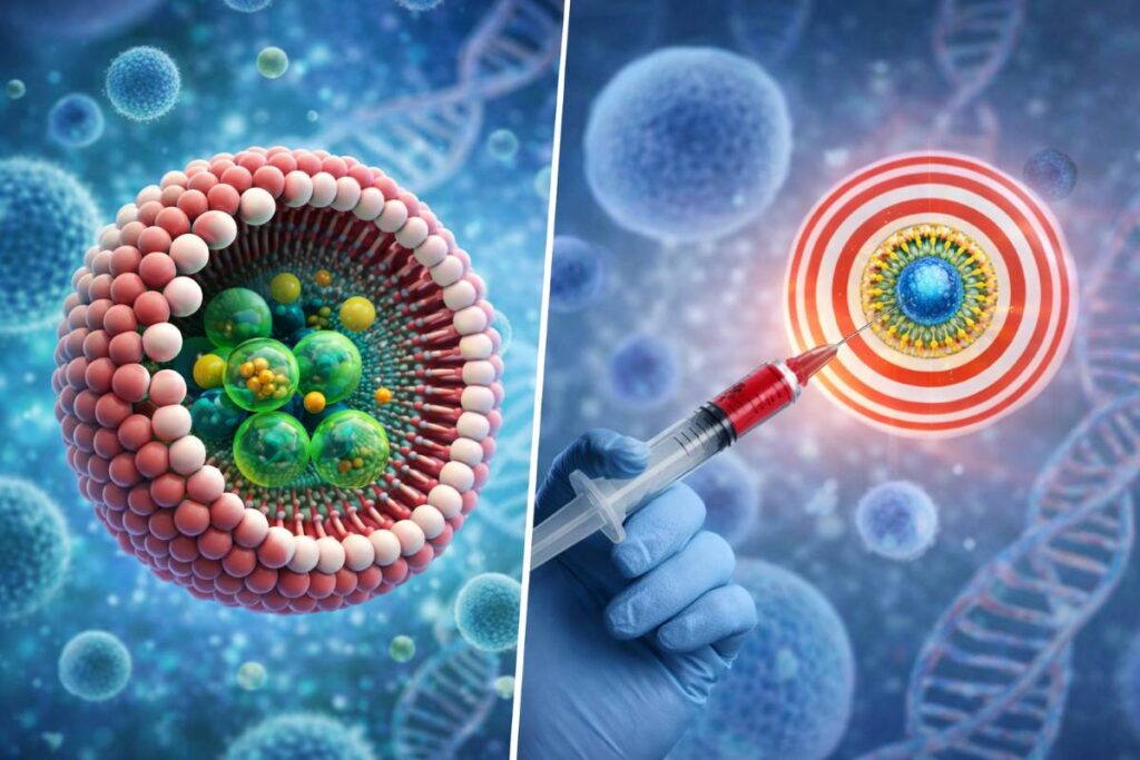 Przyszłość surfaktantów w medycynie – nanotechnologia i celowane dostarczanie leków